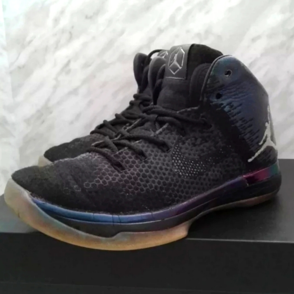 Nike Air Jordan 31 XXXI BG All Star Chameleon 848629-004 GS 5.5y/Womens sz 7